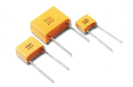 MEC - Metallized Polyester Film Capacitor