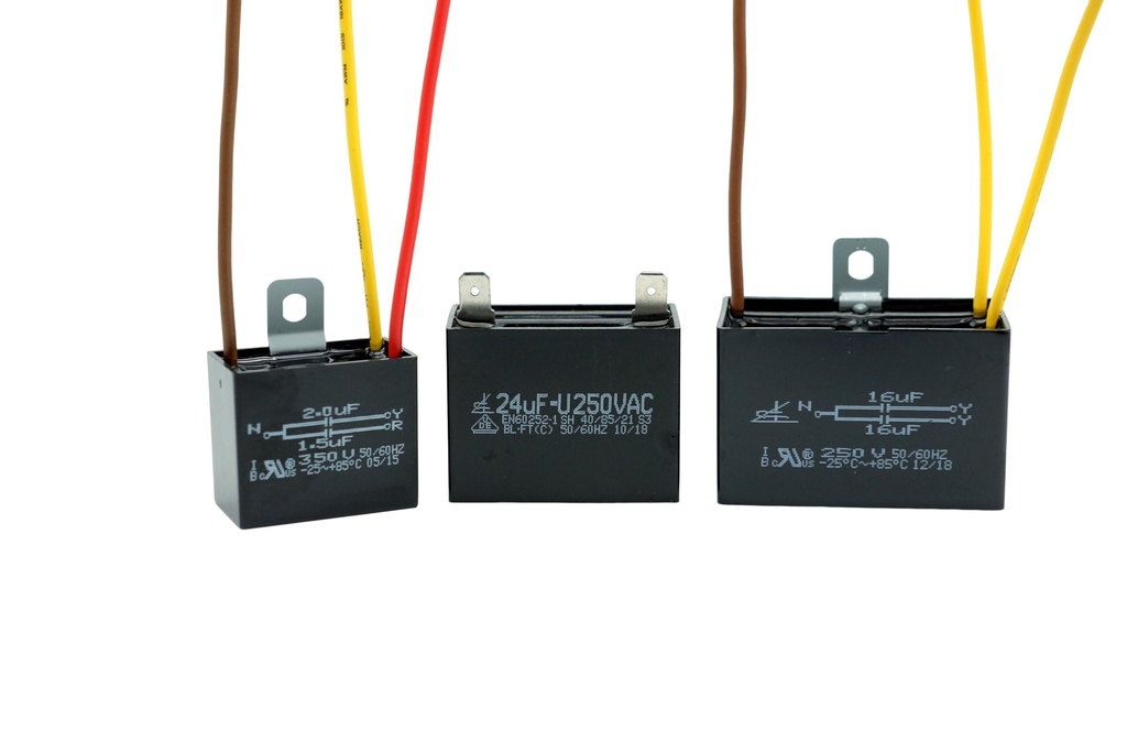 Range Hood Capacitors