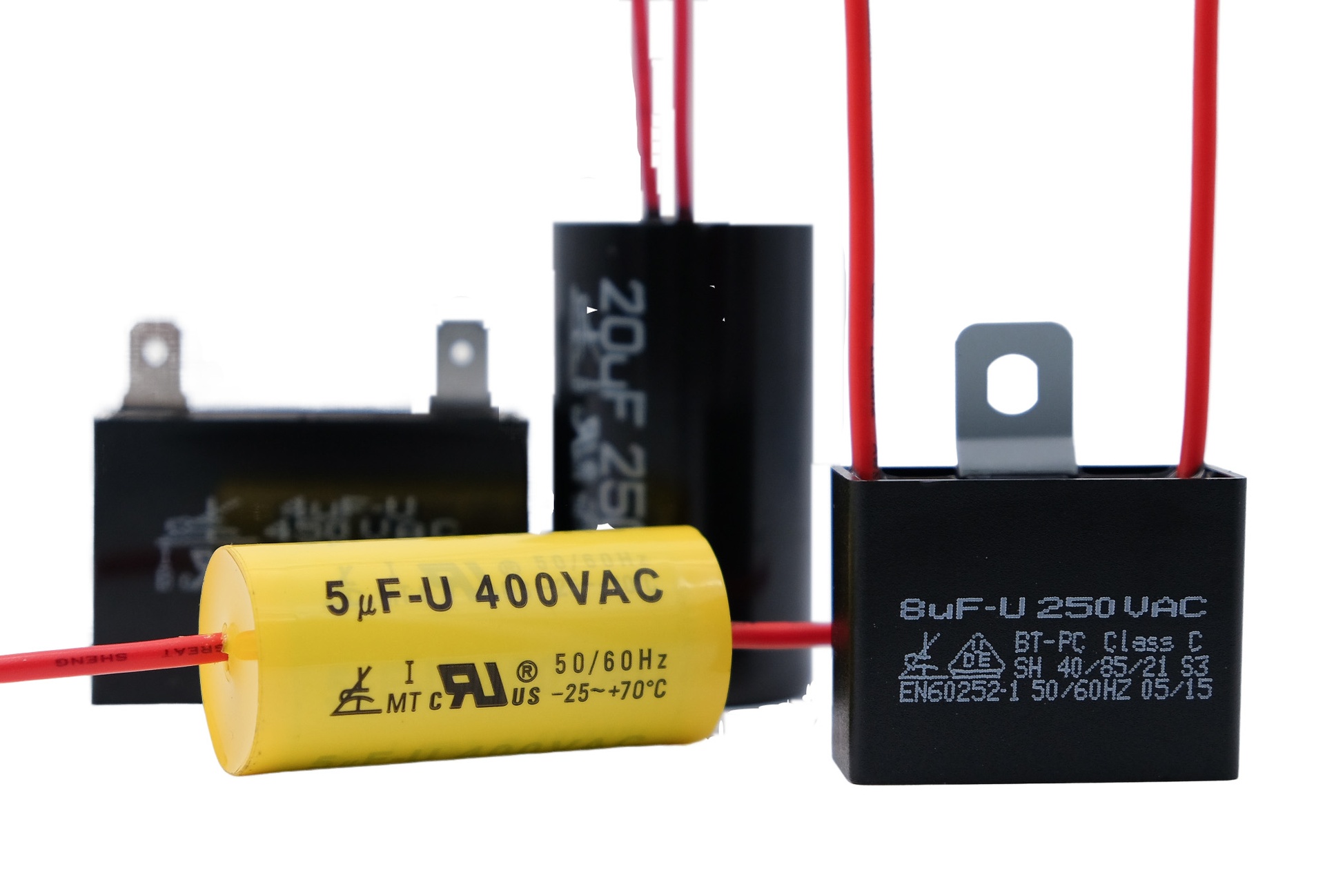Polypropylene Film Capacitors