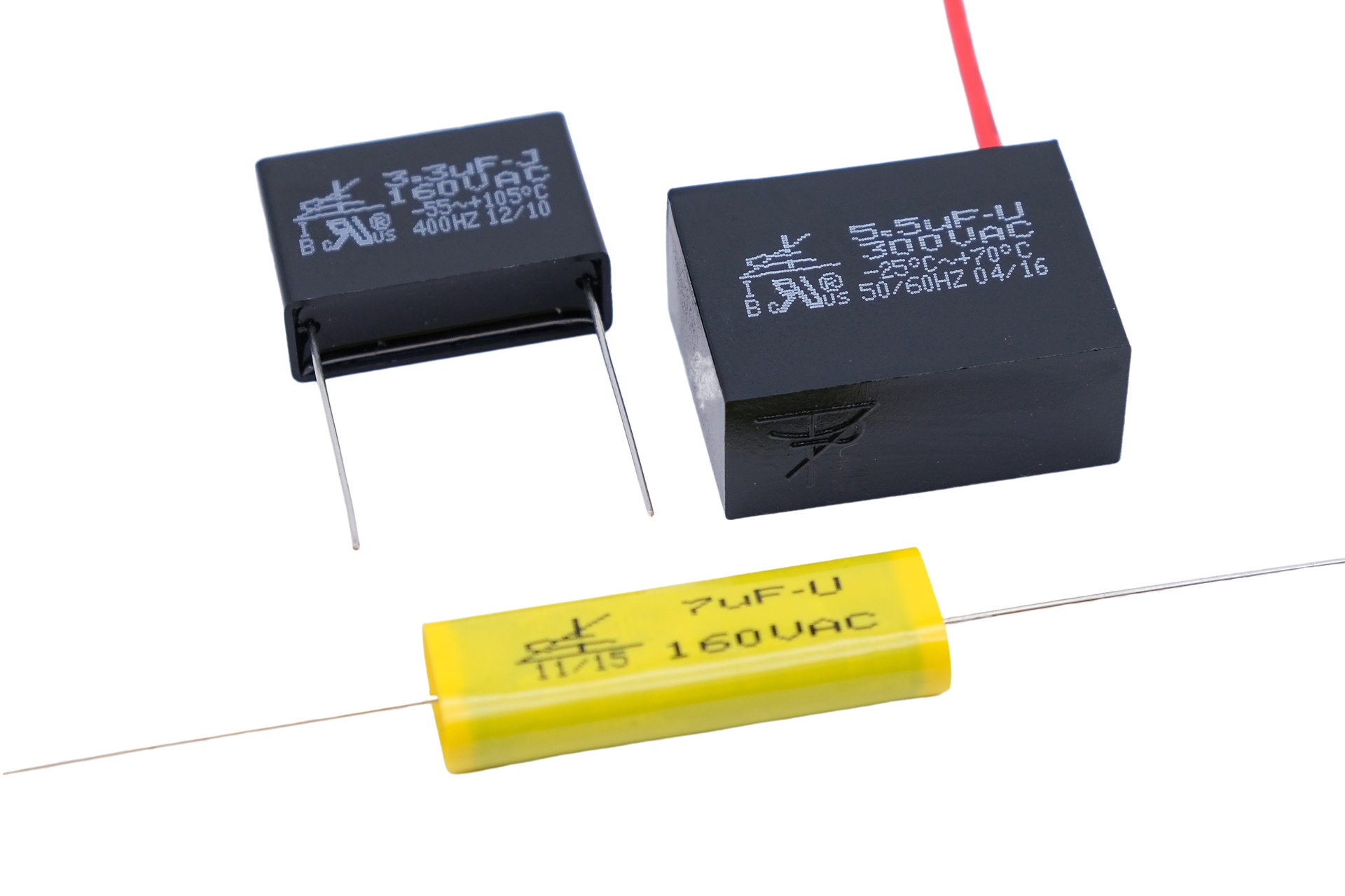 Polyester Film Capacitors
