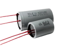 Metallized film capacitors